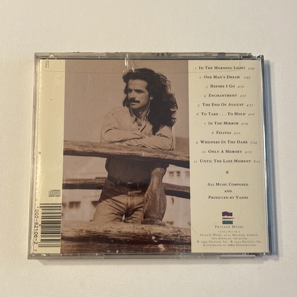Yanni In My Time CD - Picture 2 of 3
